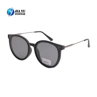 Custom Fashion UV400 Protection Unisex Eye wear Glasses Aluminum Frame Tac Polarized Metal Sunglasses